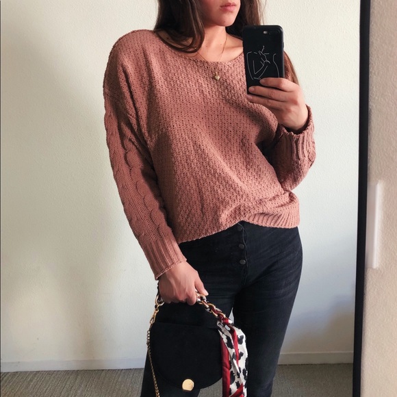 BOGO⭐️ Last L — CHENILLE KNIT SWEATER - Picture 2 of 6